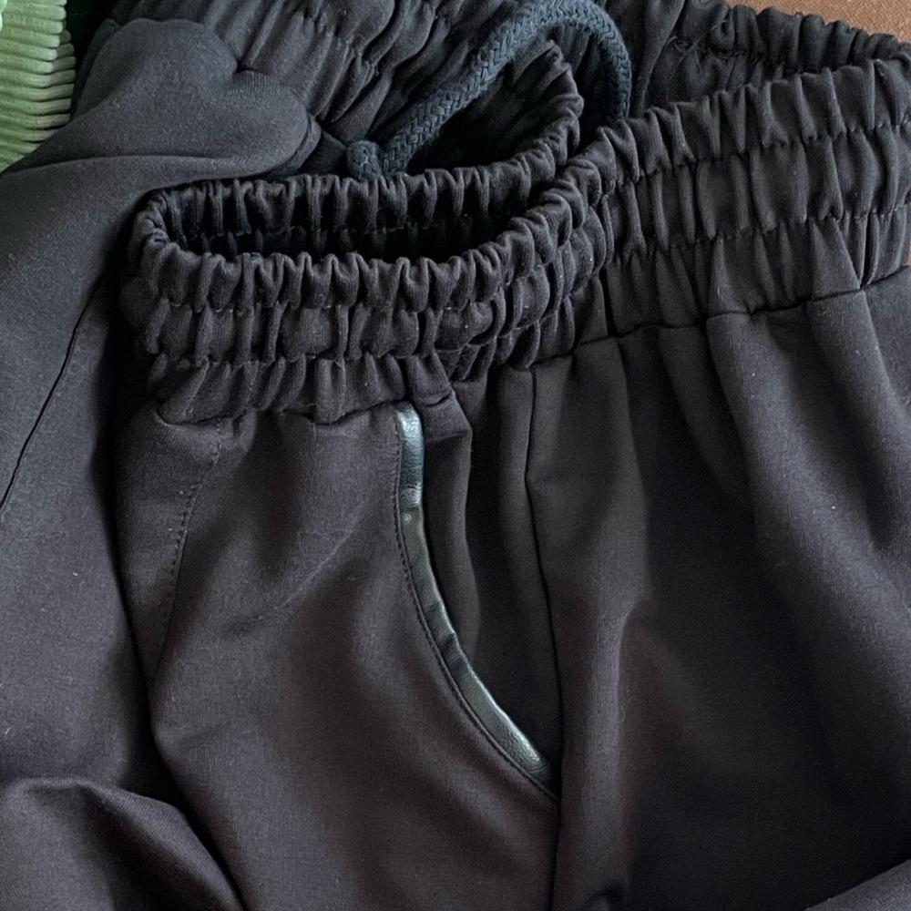 🇮🇹BEDUSSI Black Sequined Pants 😍 - Picture 9 of 11